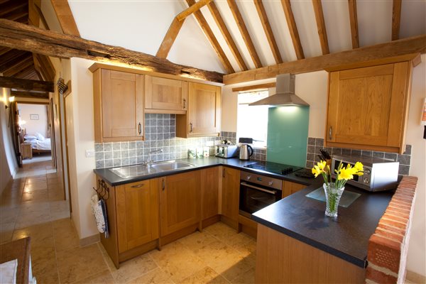 Dairy Byre kitchen